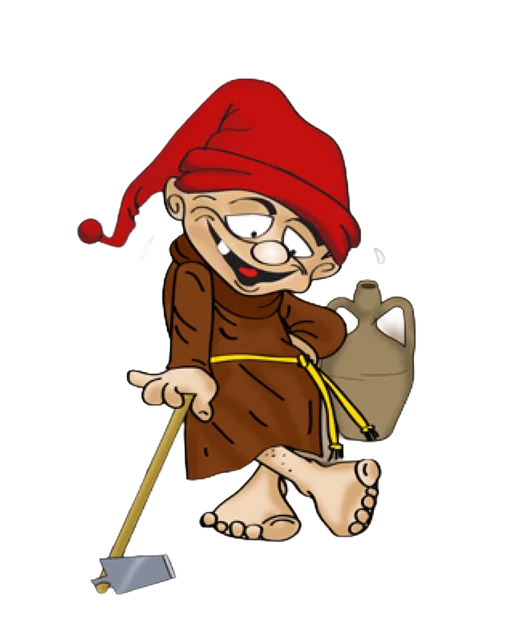 Mascotte decorativa